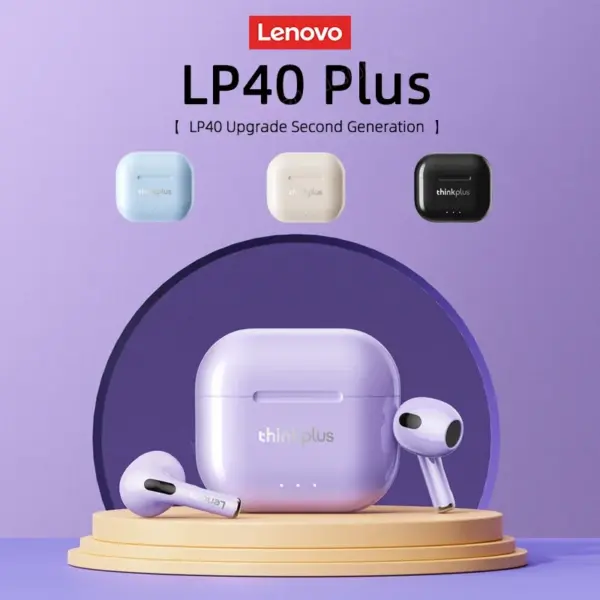 Lenovo LP40 Plus Bluetooth 5.3 Earbuds - Image 6