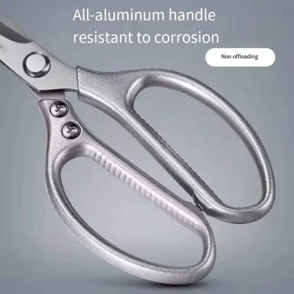 Multifunctional Stainless Steel Kitchen Scissors - Image 5