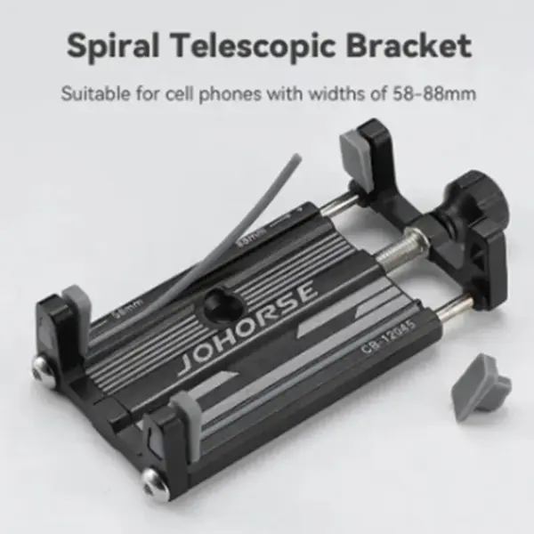 Aluminum MTB Phone Holder for Bikes - Image 3