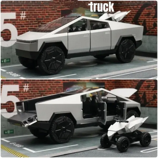 1/32 Scale Alloy Pickup Truck Model Toy - Image 8