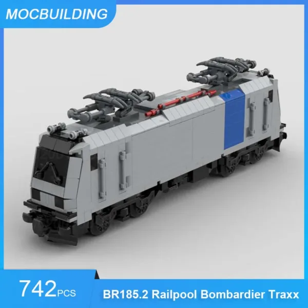 MOC Building Blocks Dome Car 284PCS Set - Image 5