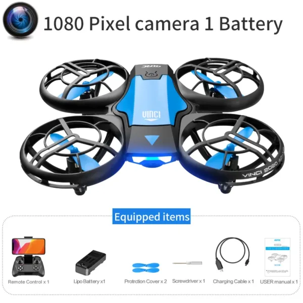 4DRC V8 Drone with 4K HD Camera - Image 18