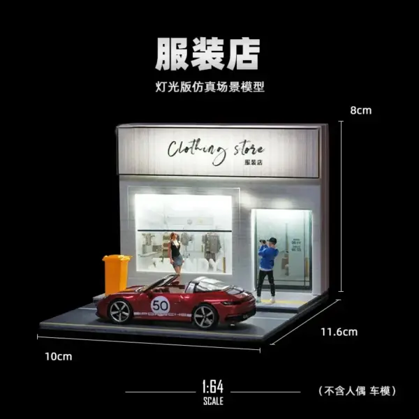 1/64 Convenience Store Miniature Model Display - Image 24