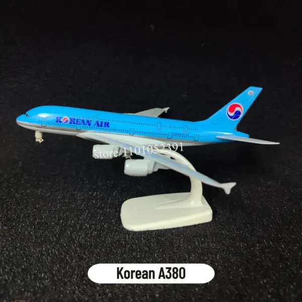 Korean A380 Metal Scale Model 1:250 - Image 29