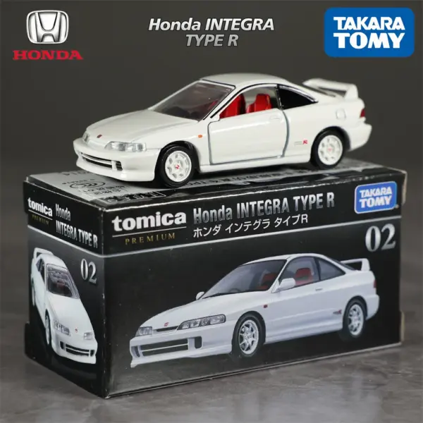 Honda Integra Type R Diecast Model Car - Image 2