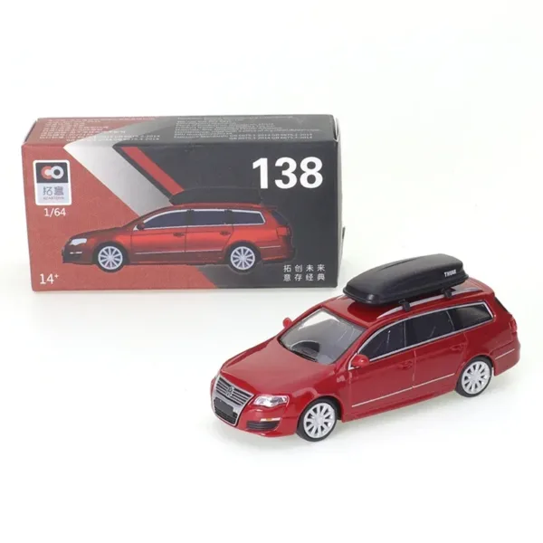 Volkswagen Jetta Police Car Diecast Model 1:64 - Image 7