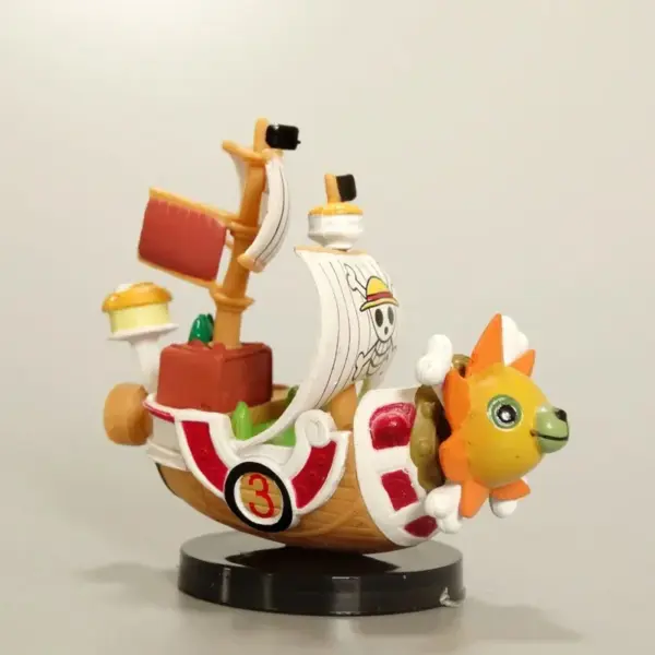 One Piece Pirate Ship Model Toy for Fans - Image 5