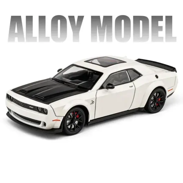 1:24 Alloy Dodge Challenger SRT Hellcat Model - Image 7