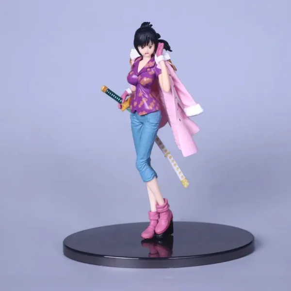 17CM Tashigi Anime Figure Bandai Collectible - Image 3