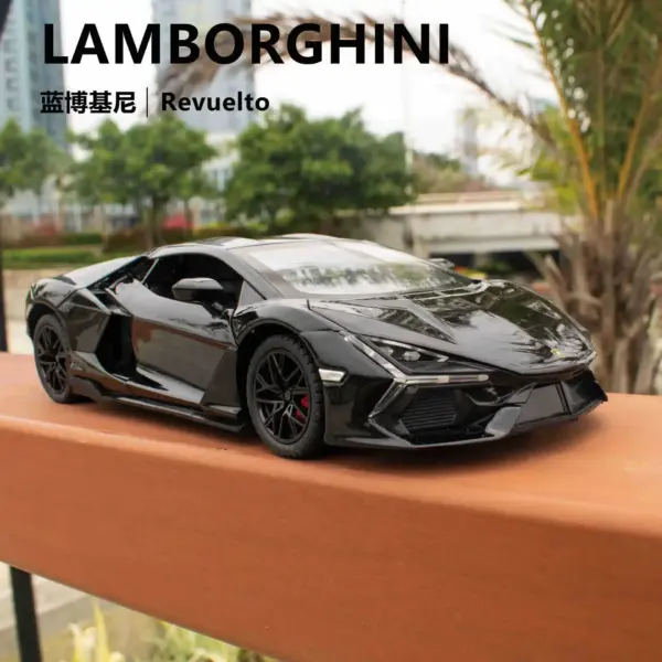 Lamborghini Big Bull REVUELTO Diecast Model Car