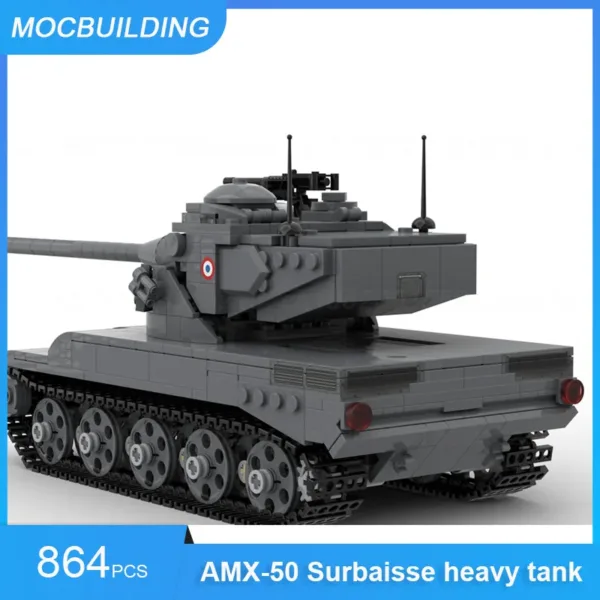 AMX-50 Surbaisse Heavy Tank Model 864PCS - Image 2