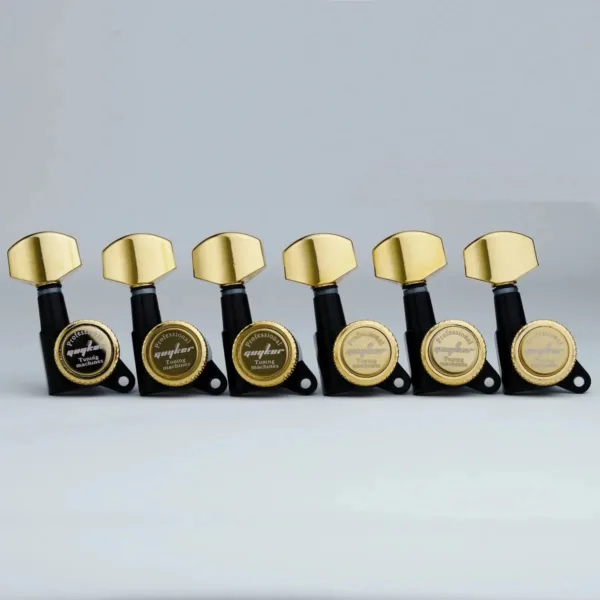 GuyKer Black Gold Guitar Lock Tuners 1:18 - Image 4