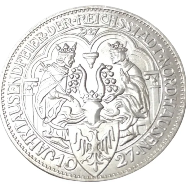 1927 Copy Coin 3 Reichsmark Nordhausen