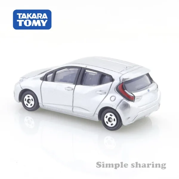 Toyota Aqua 1/59 Diecast Model Car Toy - Image 6