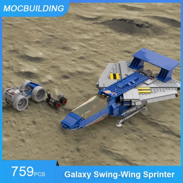 MOC Building Blocks Cosmic Fleet Models Set - Image 3