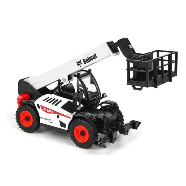 Bburago 1:50 Diecast Volvo Excavator Model - Image 2