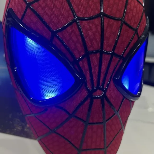 Amazing Spider-Man Luminous Cosplay Mask - Image 3