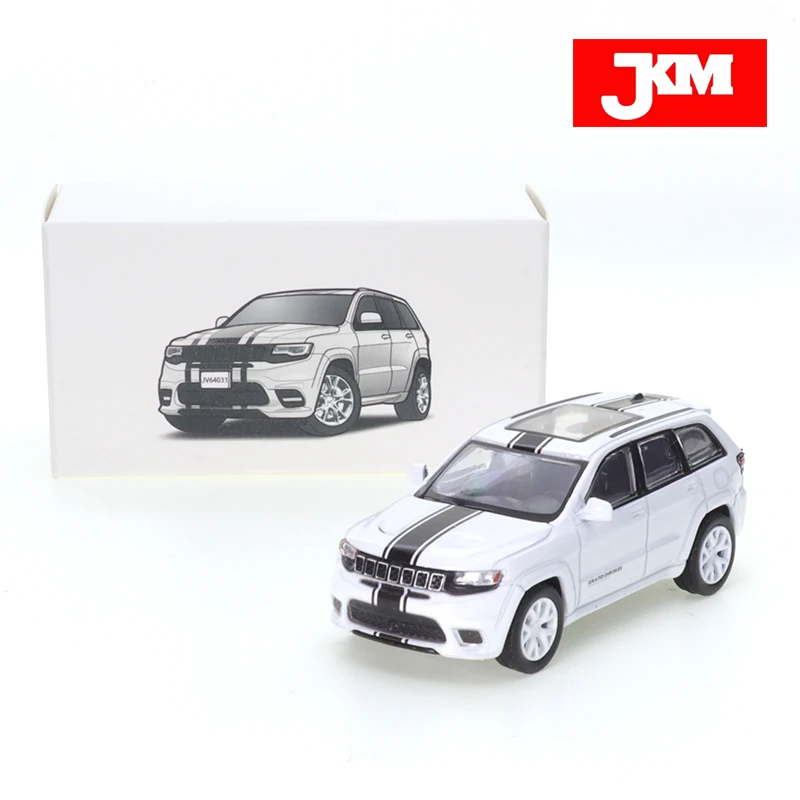 1/64 Scale Diecast Jeep Grand Cherokee Model 8 1/64 Scale Diecast Jeep Grand Cherokee Model - Image 8