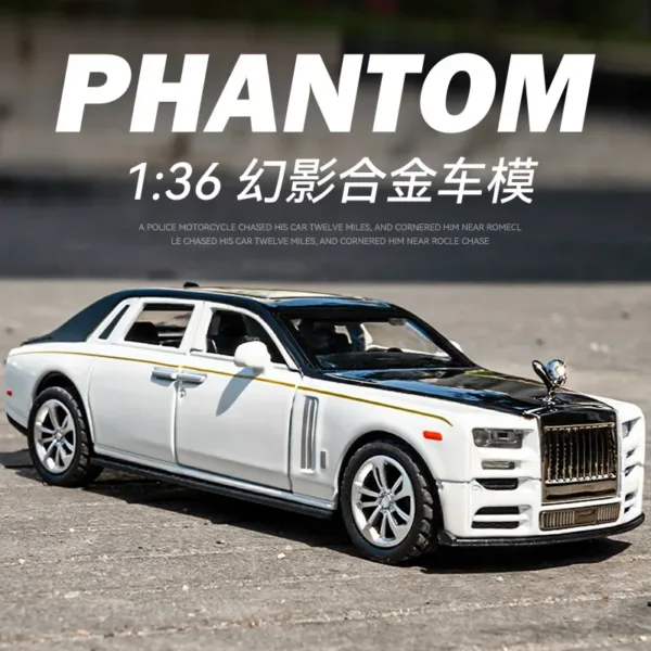 Rolls Royce Phantom Diecast Model Car