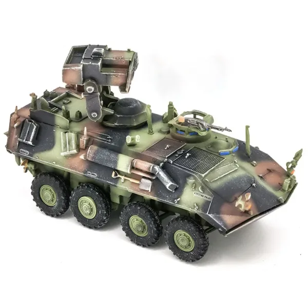 1:72 Scale American LAV-AT Armored Model - Image 4