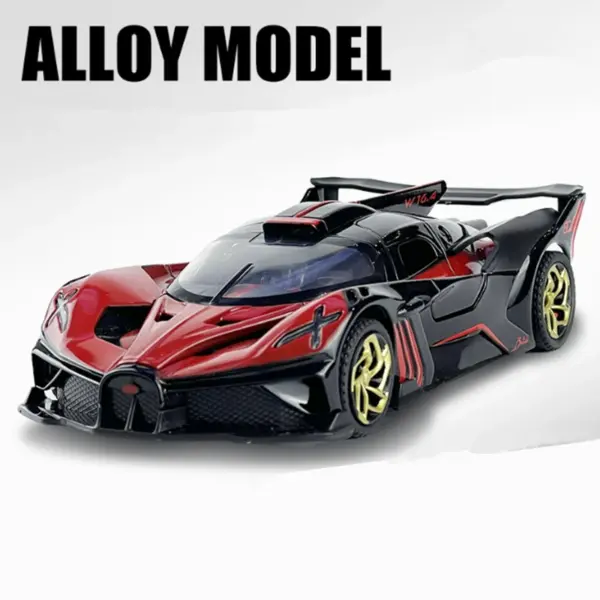 1:32 Bugatti Bolide Diecast Alloy Car Model - Image 10