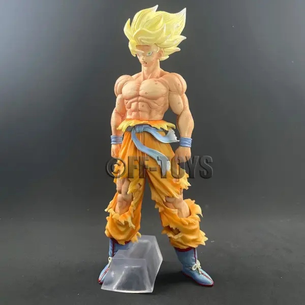 28CM Dragon Ball Z Super Saiyan Goku Figure - Image 4