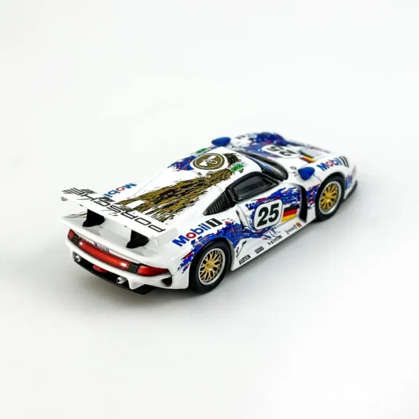 1/64 Scale Porsche 911 GT1 1996 Diecast Model - Image 3