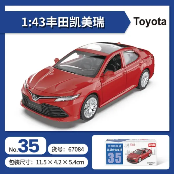 1:43 Audi A7 RS7 Diecast Pullback Car Model - Image 3