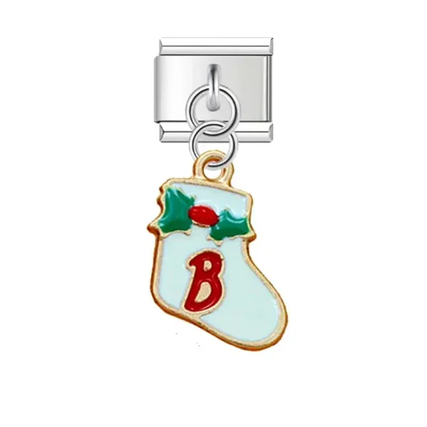 Christmas Tree Charm Links for Bracelets - Image 24