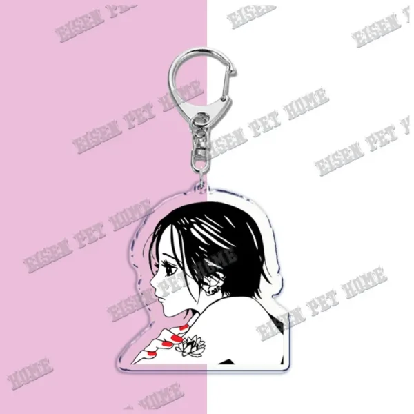 Nana Anime Keychain with Black Stones Pendant - Image 18