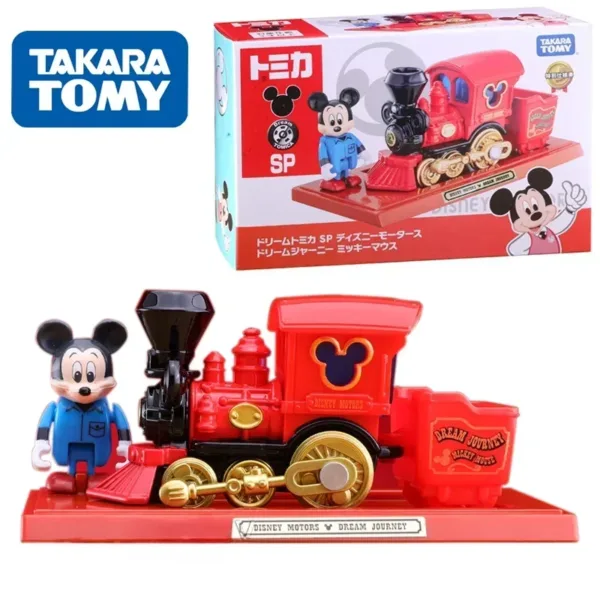 Mickey Mouse Diecast Mini Bus 1:64 Model - Image 11