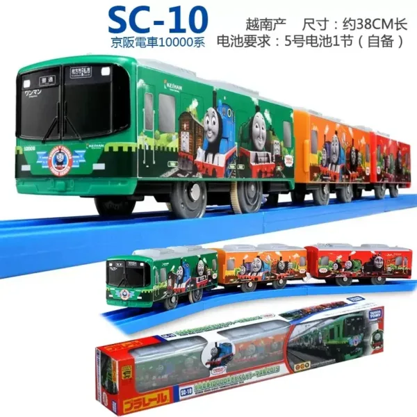 Takara Tomy Tomica Spencer Diecast Train Set - Image 2