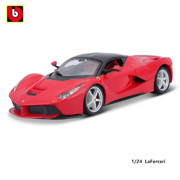 Bburago 1:24 Scale Ferrari Purosangue Diecast - Image 21