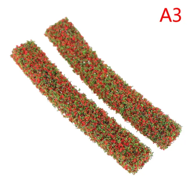 2PCS Miniature Grass Fence Shrub Strips - Image 10