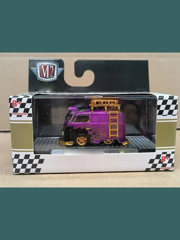 1960 Diecast 1/64 Scale Van Model - Image 3