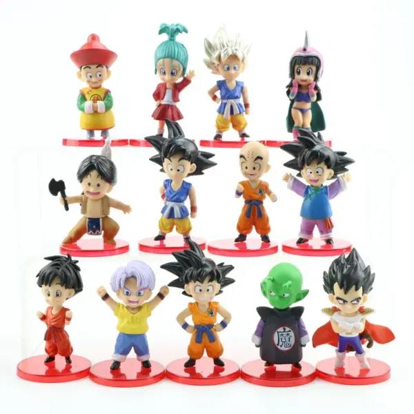 13pcs Dragon Ball Mini Figures Collector Set