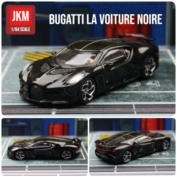 1/64 Scale Bugatti Diecast Model Car Collection - Image 16