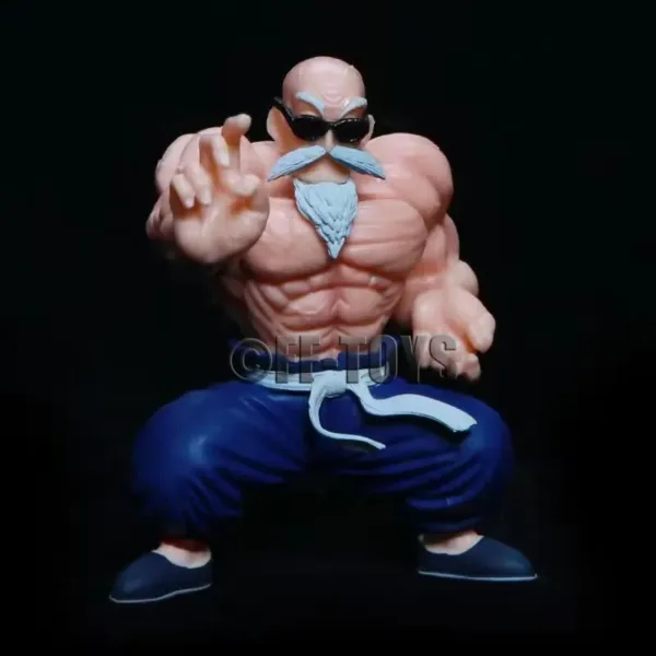 10cm Dragon Ball Master Roshi PVC Figure - Image 2