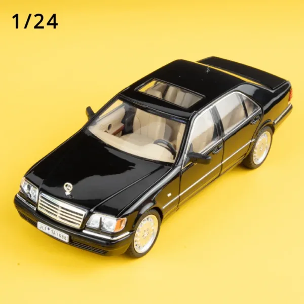 1:24 Mercedes-Benz W140 Diecast Model Car - Image 12