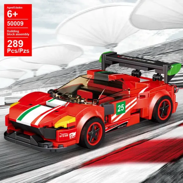 City Speed Champion Racing Car Building Blocks - Image 3