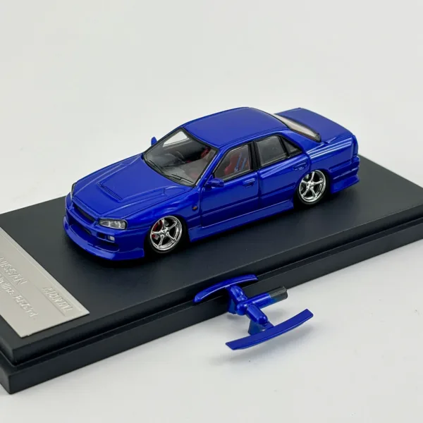 NISSAN ER34 Skyline 25GT 1/64 Diecast Model - Image 7