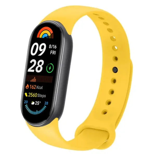 Silicone Strap for Xiaomi Mi Band 8/9 - Image 15