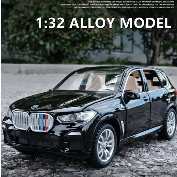 1:32 BMW X5 Diecast Metal Car Model