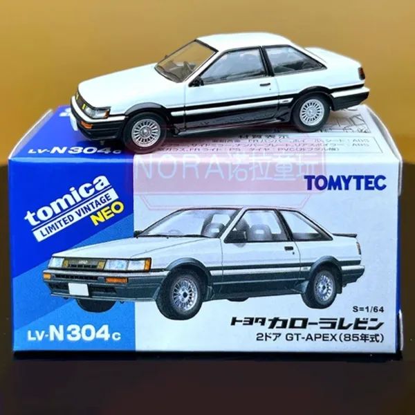 Toyota Corolla Levin GT-APEX Diecast Model 1:64 - Image 7