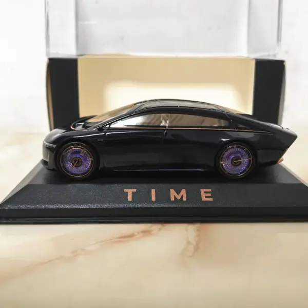 1:43 Scale Diecast TIME Sports Car Model - Image 2