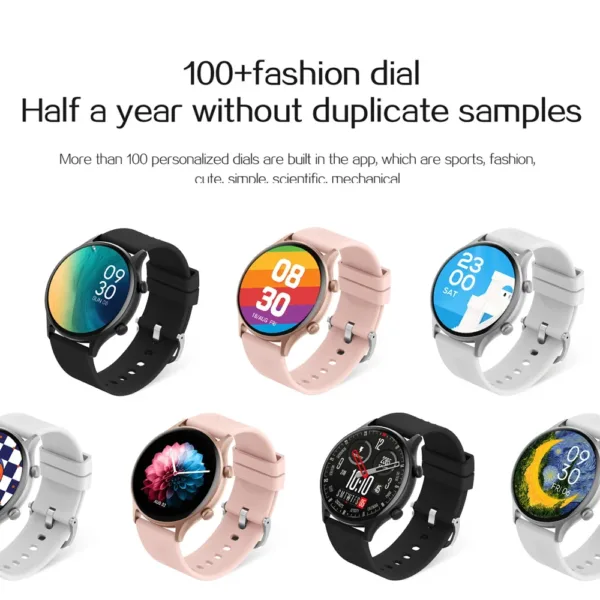 Waterproof Smartwatch with GPS Tracking Features - Image 2