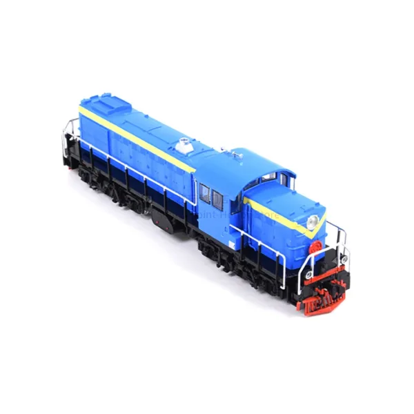 Soviet Diesel Engine Locomotive Model 1/87 Scale - Image 5