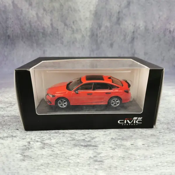 1:43 Scale Honda Civic 11th Gen Diecast Model - Image 5