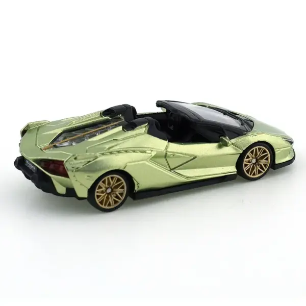 1/64 Scale Lamborghini Lightning Diecast Model Car - Image 6