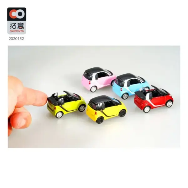 1/64 Scale Mini Mercedes Smart Diecast Model - Image 5